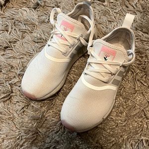 Women White Adidas NMD